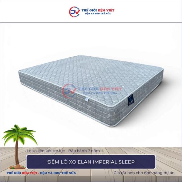 Đệm lò xo Elan IMPERIAL Sleep